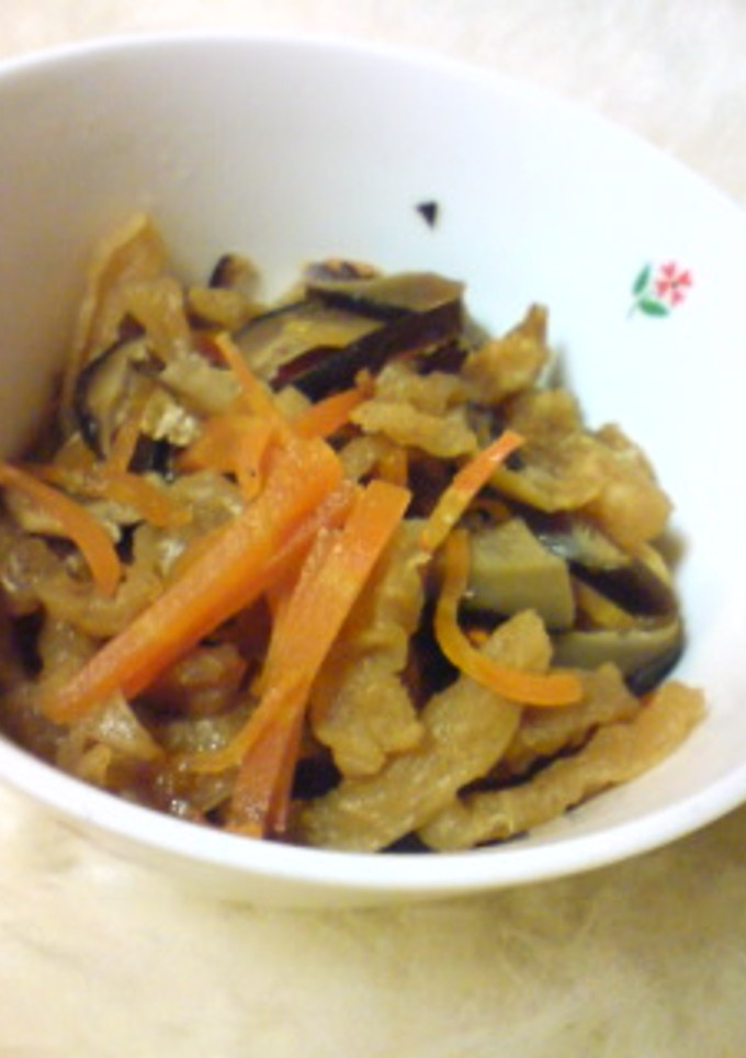 我が家の切干大根の煮物-レシピのメイン写真