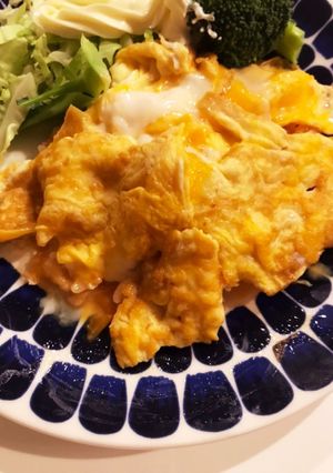 炊飯器で簡単チキンオムライス-レシピのメイン写真