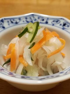 なますめ おせちに まろやか白だしなます 作り方・レシピ | クラシル