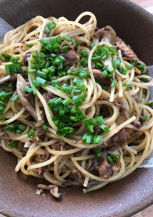 ササっと10分！鯖缶で簡単パスタ-レシピのメイン写真
