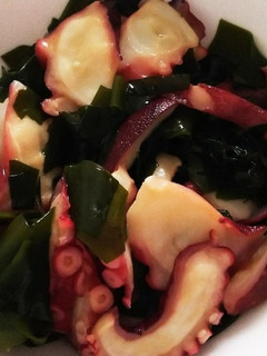 たことわかめの酢の物-レシピのメイン写真