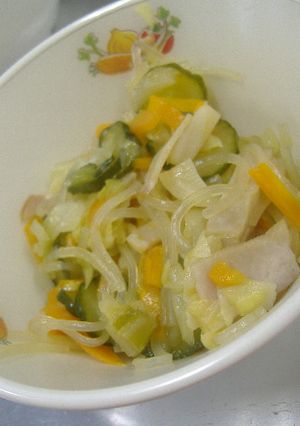 ♪　～バンサンスー～　♪中国のサラダ給食-レシピのメイン写真