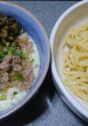 豆乳担々つけ麺-レシピのメイン写真