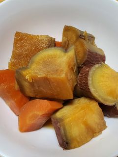 さつまいもの煮物-レシピのメイン写真