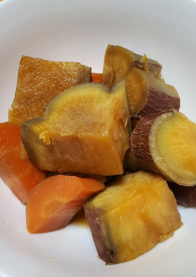 さつまいもの煮物-レシピのメイン写真