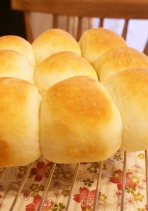 米粉ちぎりパン（冷蔵庫発酵・牛乳パック）-レシピのメイン写真