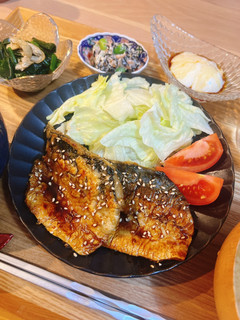 ご飯がすすむ🐾鯖の蒲焼き-レシピのメイン写真