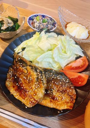 ご飯がすすむ🐾鯖の蒲焼き-レシピのメイン写真