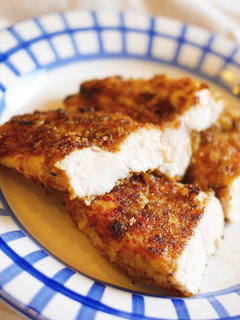焼きそばの粉でササミのパン粉焼き-レシピのメイン写真