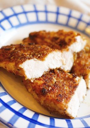 焼きそばの粉でササミのパン粉焼き-レシピのメイン写真