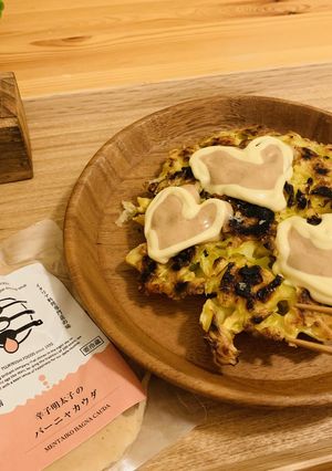キャベツにまみれる…お好み焼き♪-レシピのメイン写真