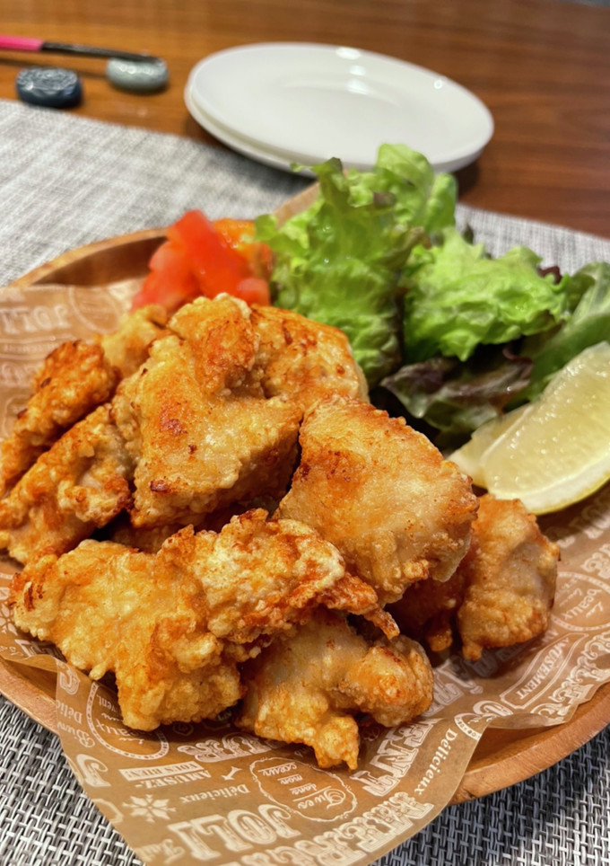 柔らかい♡白だし唐揚げ＊-レシピのメイン写真
