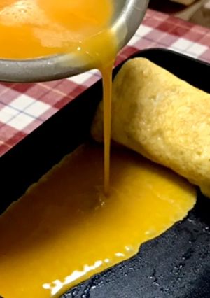 相撲部屋の卵焼き-レシピのメイン写真