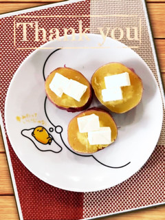 焼き芋アレンジ♡クリチのせ-レシピのメイン写真