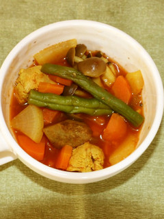 根菜のカレー煮-レシピのメイン写真