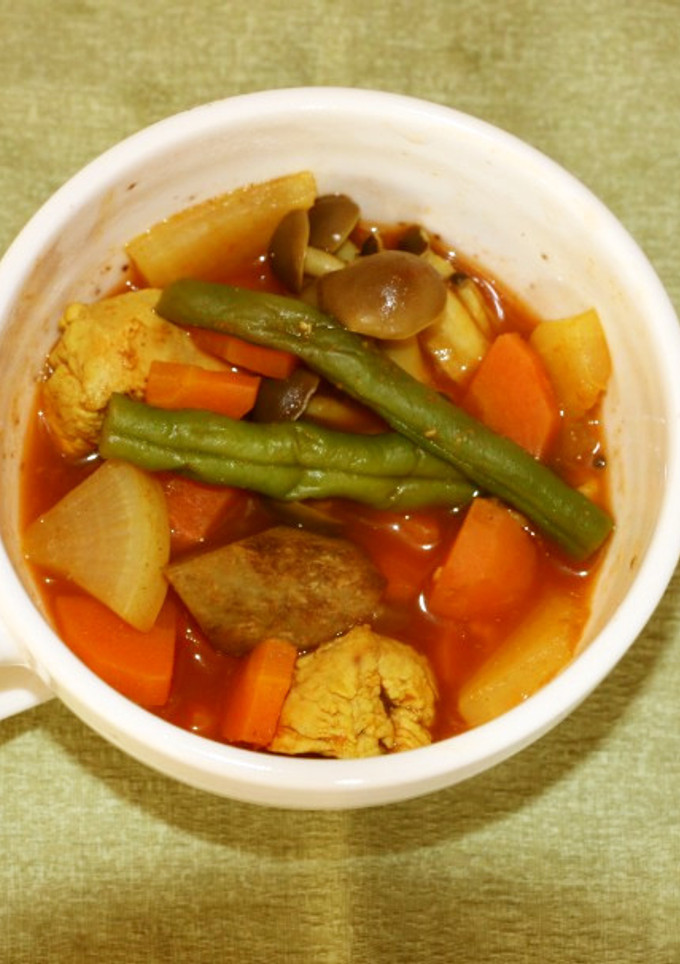 根菜のカレー煮-レシピのメイン写真