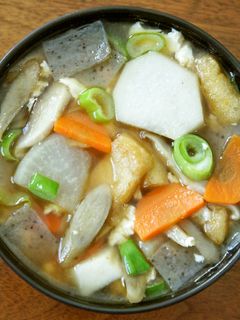 けんちん汁-レシピのメイン写真