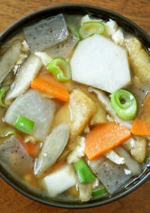 けんちん汁-レシピのメイン写真