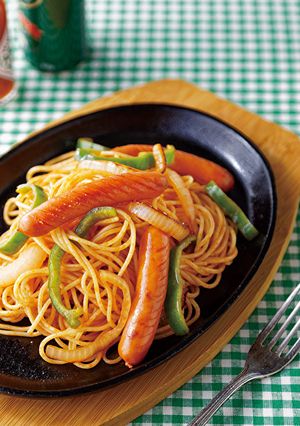 スパゲティナポリタン-レシピのメイン写真