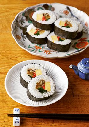 太巻き寿司-レシピのメイン写真