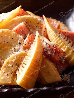 たけのことベーコンのバターソテー-レシピのメイン写真