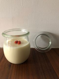 杏仁豆腐-レシピのメイン写真