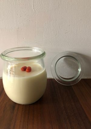 杏仁豆腐-レシピのメイン写真