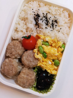 お弁当(1/10)焼売-レシピのメイン写真