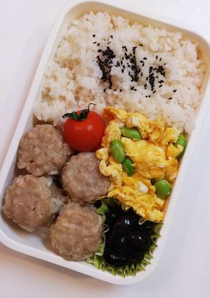 お弁当(1/10)焼売-レシピのメイン写真