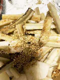 レンジでごぼうとかぶの生姜味噌浅漬け風-レシピのメイン写真