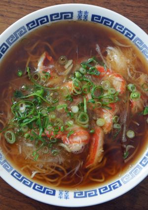 かにあんかけラーメン-レシピのメイン写真