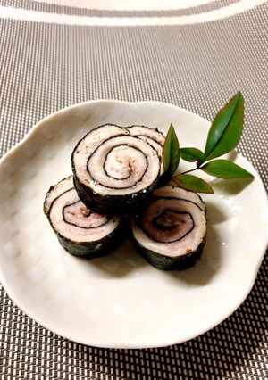 おせち、お弁当　「豚の海苔のり巻き」-レシピのメイン写真