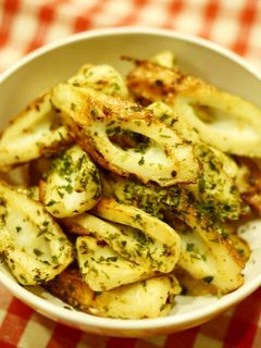 【簡単時短】ちくわ磯部焼き-レシピのメイン写真