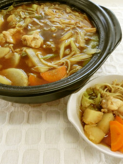 カレー鍋-レシピのメイン写真