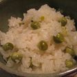 グリンピースご飯