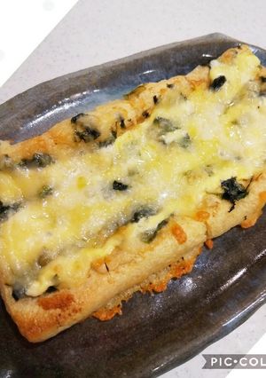 失敗しない！油揚げのチーズ焼き！おつまみ-レシピのメイン写真