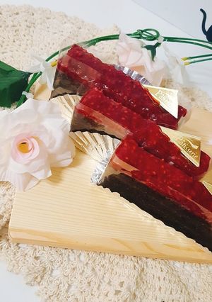 フランボワーズショコラ-レシピのメイン写真
