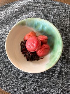 簡単あっさりハチミツ梅干し-レシピのメイン写真