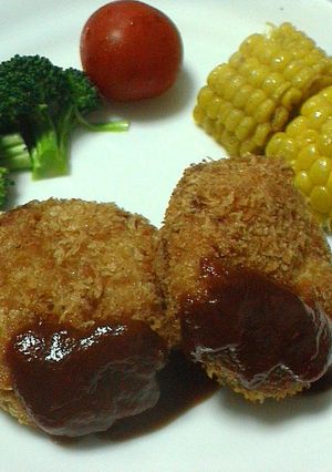 お給料日前のコロッケ☆-レシピのメイン写真