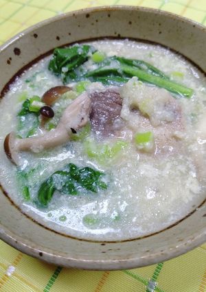 とても美味しいぶりと小松菜のみぞれ鍋-レシピのメイン写真