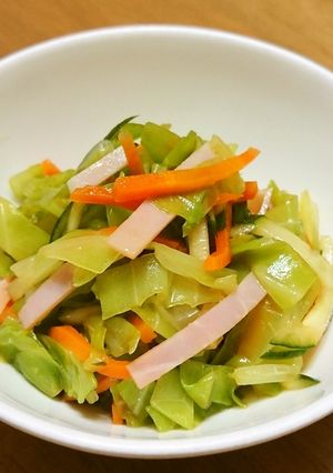 キャベツの中華風サラダ-レシピのメイン写真
