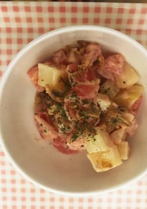 コロコロカリカリポテトサラダ-レシピのメイン写真