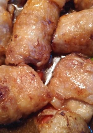 これはうまい！お好み野菜の豚肉巻き-レシピのメイン写真