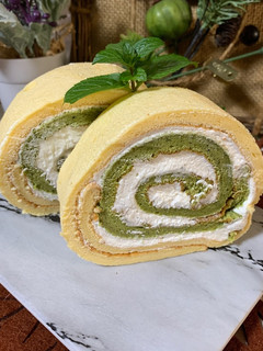ダブルロールケーキ-レシピのメイン写真