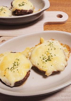 超簡単！椎茸のマヨチーズグラタン-レシピのメイン写真