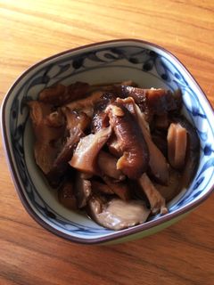 椎茸のつくだ煮-レシピのメイン写真