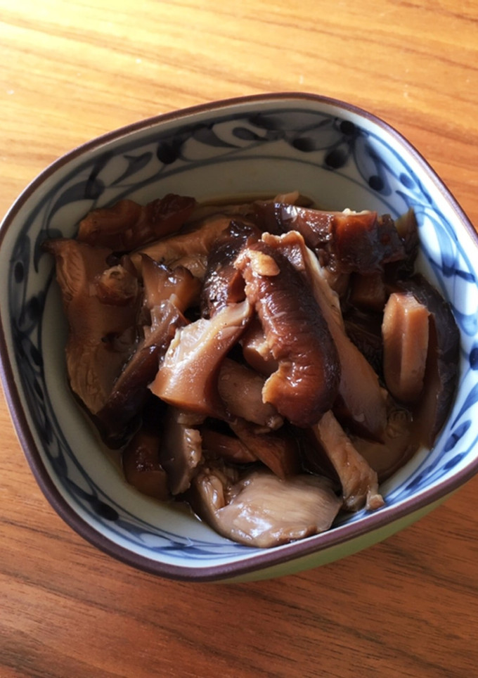 椎茸のつくだ煮-レシピのメイン写真