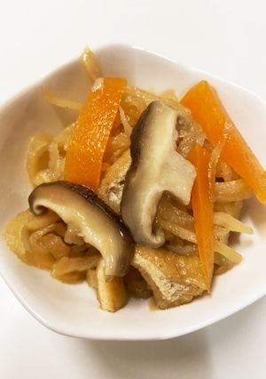 簡単!切り干し大根の煮物-レシピのメイン写真
