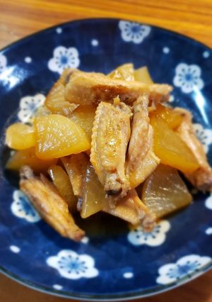手羽中と大根のオイスターソース煮♪-レシピのメイン写真