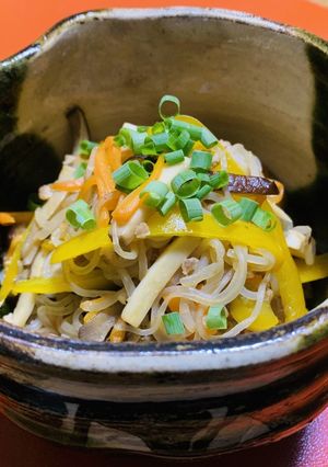 しらたきの五目中華炒め煮-レシピのメイン写真